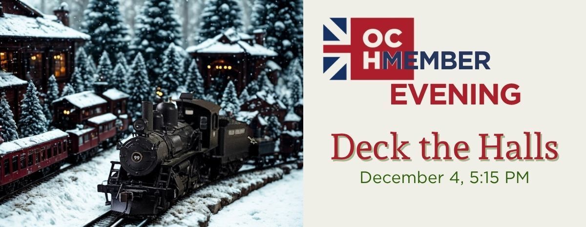 Member Evening: Deck the Halls