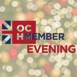 Member Evening: Deck the Halls - logo
